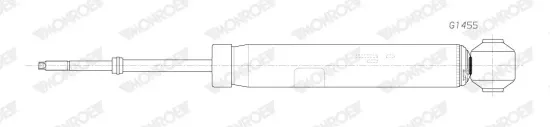 Stoßdämpfer MONROE G1455 Bild Stoßdämpfer MONROE G1455