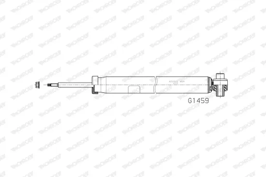 Stoßdämpfer Hinterachse MONROE G1459 Bild Stoßdämpfer Hinterachse MONROE G1459