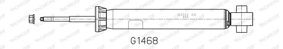 Stoßdämpfer Hinterachse MONROE G1468 Bild Stoßdämpfer Hinterachse MONROE G1468