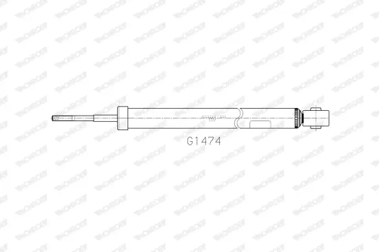 Stoßdämpfer MONROE G1474 Bild Stoßdämpfer MONROE G1474