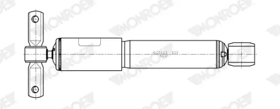 Stoßdämpfer Hinterachse MONROE G2257 Bild Stoßdämpfer Hinterachse MONROE G2257