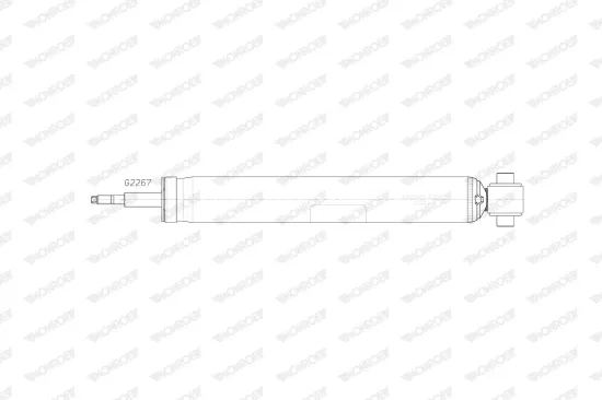 Stoßdämpfer Hinterachse MONROE G2267 Bild Stoßdämpfer Hinterachse MONROE G2267