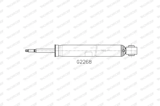 Stoßdämpfer Hinterachse MONROE G2268 Bild Stoßdämpfer Hinterachse MONROE G2268