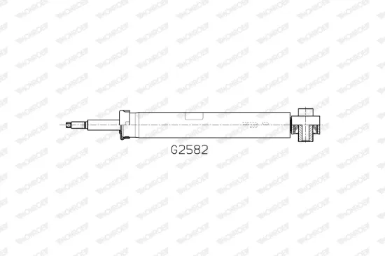Stoßdämpfer Hinterachse MONROE G2582 Bild Stoßdämpfer Hinterachse MONROE G2582