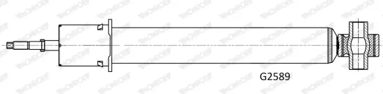 Stoßdämpfer Hinterachse MONROE G2589 Bild Stoßdämpfer Hinterachse MONROE G2589