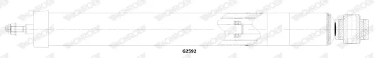 Stoßdämpfer Hinterachse MONROE G2592 Bild Stoßdämpfer Hinterachse MONROE G2592