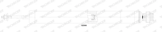 Stoßdämpfer Hinterachse MONROE G2593 Bild Stoßdämpfer Hinterachse MONROE G2593