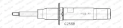 Stoßdämpfer Vorderachse MONROE G2598