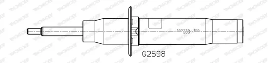 Stoßdämpfer Vorderachse MONROE G2598 Bild Stoßdämpfer Vorderachse MONROE G2598