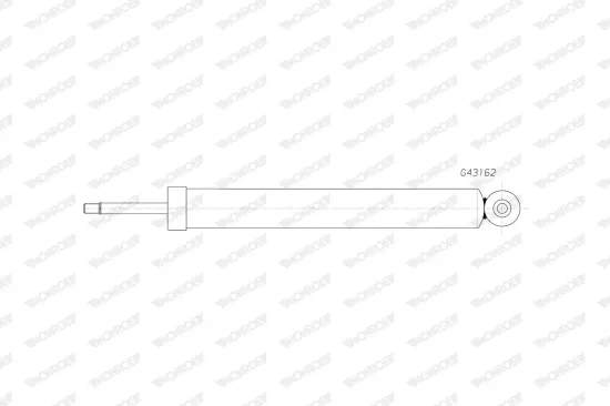 Stoßdämpfer Hinterachse MONROE G43162 Bild Stoßdämpfer Hinterachse MONROE G43162
