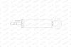 Stoßdämpfer Hinterachse MONROE G55027 Bild Stoßdämpfer Hinterachse MONROE G55027