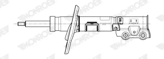Stoßdämpfer Vorderachse links MONROE G7943 Bild Stoßdämpfer Vorderachse links MONROE G7943