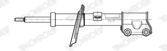 Stoßdämpfer Vorderachse MONROE G7993 Bild Stoßdämpfer Vorderachse MONROE G7993