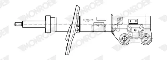 Stoßdämpfer Vorderachse rechts MONROE G8629 Bild Stoßdämpfer Vorderachse rechts MONROE G8629