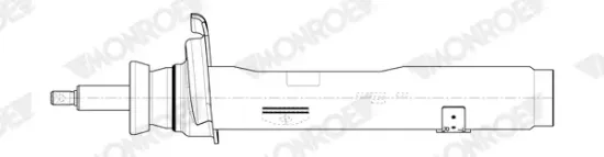 Stoßdämpfer Vorderachse links MONROE G8641 Bild Stoßdämpfer Vorderachse links MONROE G8641