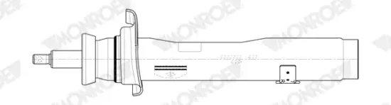 Stoßdämpfer Vorderachse links MONROE G8643 Bild Stoßdämpfer Vorderachse links MONROE G8643
