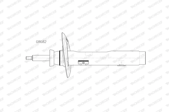 Stoßdämpfer Vorderachse rechts MONROE G8682 Bild Stoßdämpfer Vorderachse rechts MONROE G8682