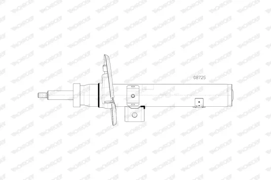 Stoßdämpfer Vorderachse links MONROE G8725 Bild Stoßdämpfer Vorderachse links MONROE G8725