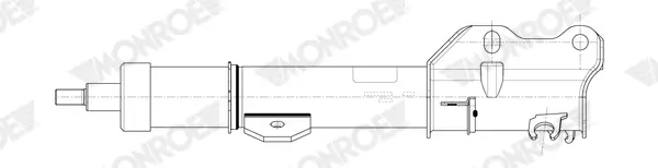 Stoßdämpfer Vorderachse rechts MONROE G8821