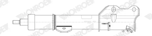 Stoßdämpfer MONROE G8822