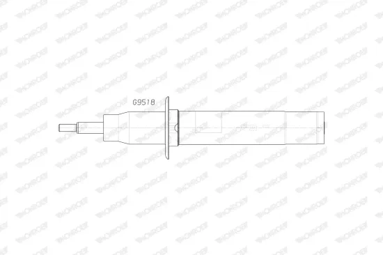 Stoßdämpfer Vorderachse MONROE G9518 Bild Stoßdämpfer Vorderachse MONROE G9518
