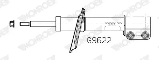 Stoßdämpfer MONROE G9622 Bild Stoßdämpfer MONROE G9622