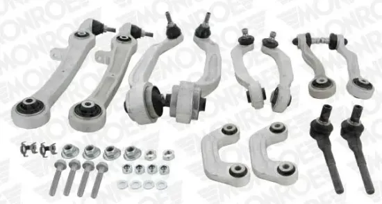 Reparatursatz, Querlenker Vorderachse außen beidseitig MONROE L0030 Bild Reparatursatz, Querlenker Vorderachse außen beidseitig MONROE L0030