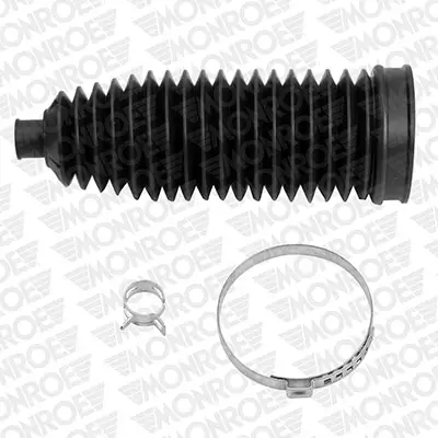 Faltenbalgsatz, Lenkung Vorderachse links Vorderachse rechts MONROE L11004 Bild Faltenbalgsatz, Lenkung Vorderachse links Vorderachse rechts MONROE L11004