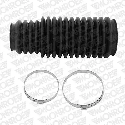 Faltenbalgsatz, Lenkung Vorderachse links Vorderachse rechts MONROE L11007 Bild Faltenbalgsatz, Lenkung Vorderachse links Vorderachse rechts MONROE L11007
