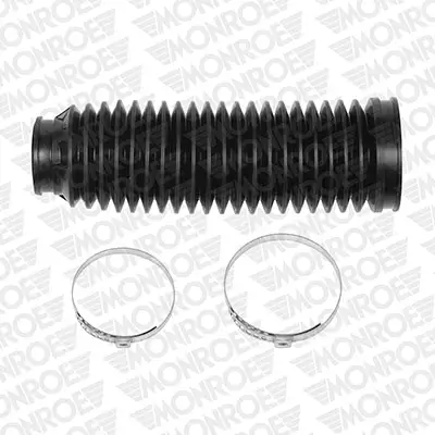 Faltenbalgsatz, Lenkung Vorderachse links Vorderachse rechts MONROE L12004 Bild Faltenbalgsatz, Lenkung Vorderachse links Vorderachse rechts MONROE L12004