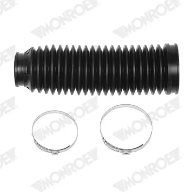 Faltenbalgsatz, Lenkung Vorderachse links Vorderachse rechts MONROE L12004