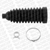 Faltenbalgsatz, Lenkung Vorderachse links Vorderachse rechts MONROE L23009