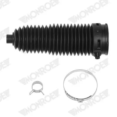 Faltenbalgsatz, Lenkung Vorderachse links Vorderachse rechts MONROE L23012 Bild Faltenbalgsatz, Lenkung Vorderachse links Vorderachse rechts MONROE L23012