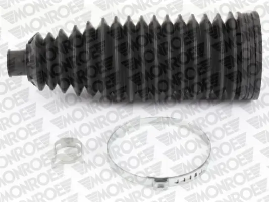 Faltenbalgsatz, Lenkung Vorderachse links Vorderachse rechts MONROE L23016 Bild Faltenbalgsatz, Lenkung Vorderachse links Vorderachse rechts MONROE L23016