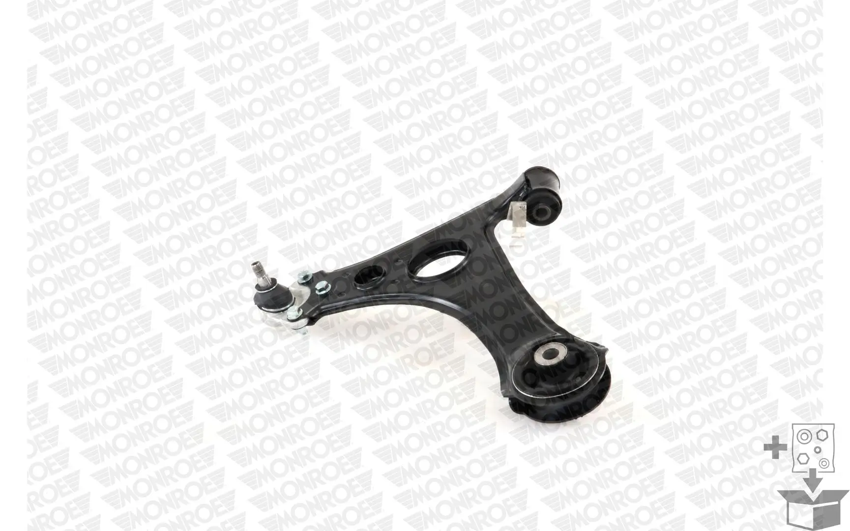 Lenker, Radaufhängung Vorderachse rechts unten MONROE L23517