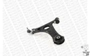 Lenker, Radaufhängung Vorderachse Vorderachse außen rechts unten unten MONROE L23517