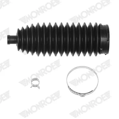 Faltenbalgsatz, Lenkung Vorderachse links Vorderachse rechts MONROE L25011 Bild Faltenbalgsatz, Lenkung Vorderachse links Vorderachse rechts MONROE L25011