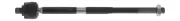 Axialgelenk, Spurstange Vorderachse MONROE L27202