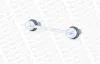 Stange/Strebe, Stabilisator MONROE L27610 Bild Stange/Strebe, Stabilisator MONROE L27610