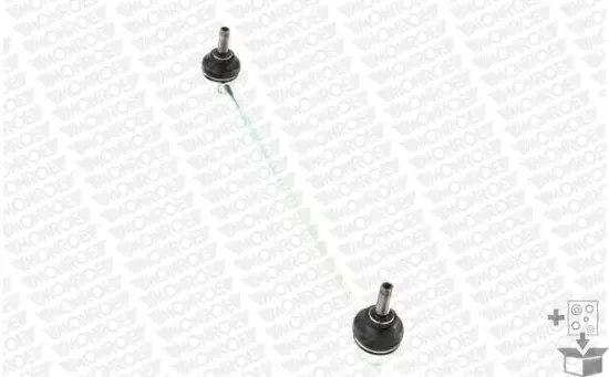 Stange/Strebe, Stabilisator Vorderachse links Vorderachse rechts MONROE L28607 Bild Stange/Strebe, Stabilisator Vorderachse links Vorderachse rechts MONROE L28607