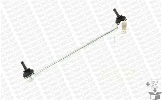 Stange/Strebe, Stabilisator Vorderachse links Vorderachse rechts MONROE L28607 Bild Stange/Strebe, Stabilisator Vorderachse links Vorderachse rechts MONROE L28607