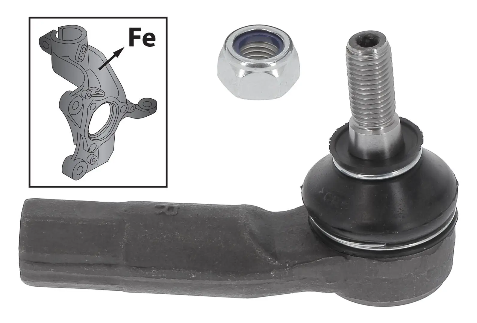 Spurstangenkopf Vorderachse rechts außen MONROE L29133