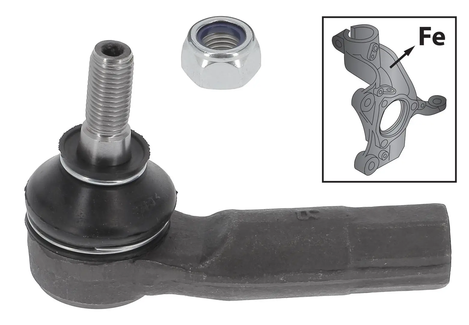 Spurstangenkopf Vorderachse links außen MONROE L29134