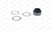 Reparatursatz, Federbeinstützlager Vorderachse MONROE MK030 Bild Reparatursatz, Federbeinstützlager Vorderachse MONROE MK030
