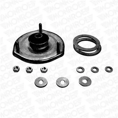 Federbeinstützlager Vorderachse MONROE MK031 Bild Federbeinstützlager Vorderachse MONROE MK031
