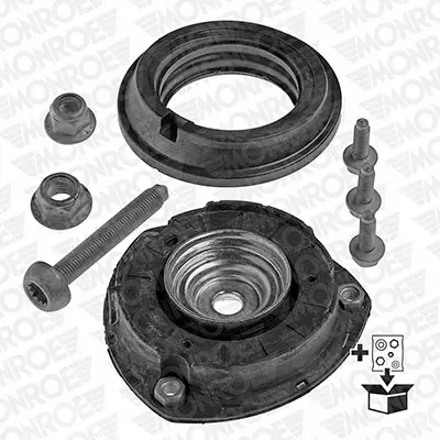 Federbeinstützlager Vorderachse MONROE MK411 Bild Federbeinstützlager Vorderachse MONROE MK411