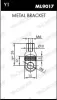 Gasfeder, Koffer-/Laderaum hinten MONROE ML5039 Bild Gasfeder, Koffer-/Laderaum hinten MONROE ML5039