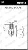 Gasfeder, Koffer-/Laderaum hinten MONROE ML5086 Bild Gasfeder, Koffer-/Laderaum hinten MONROE ML5086