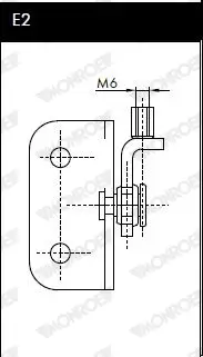 Gasfeder, Koffer-/Laderaum hinten MONROE ML5089 Bild Gasfeder, Koffer-/Laderaum hinten MONROE ML5089