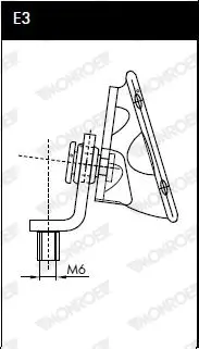 Gasfeder, Koffer-/Laderaum hinten MONROE ML5089 Bild Gasfeder, Koffer-/Laderaum hinten MONROE ML5089